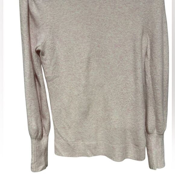 J.Crew Puff-sleeve Turtleneck sweater in extra-soft yarn - Picture 6 of 12